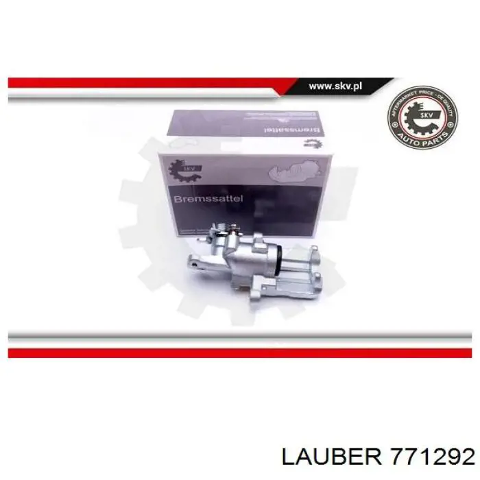 771292 Lauber Тормозной суппорт задний левый