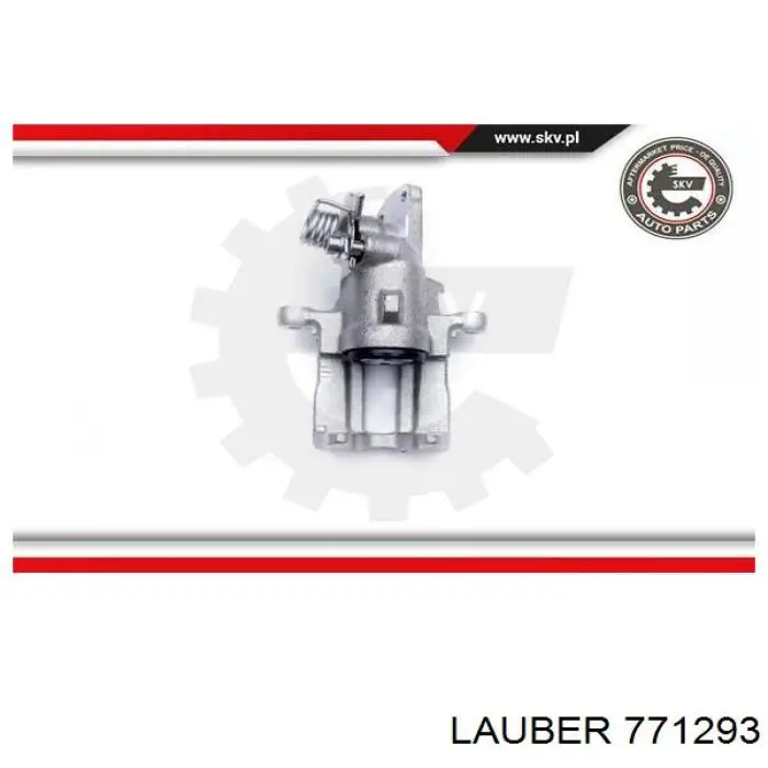 771293 Lauber Суппорт тормозной задний правый