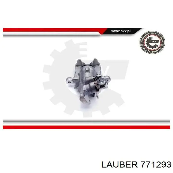 Тормозной суппорт правый задний Lauber 771293 цена, от 63.72 USD
