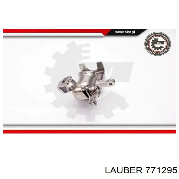 Суппорт задний правый 771295 Lauber