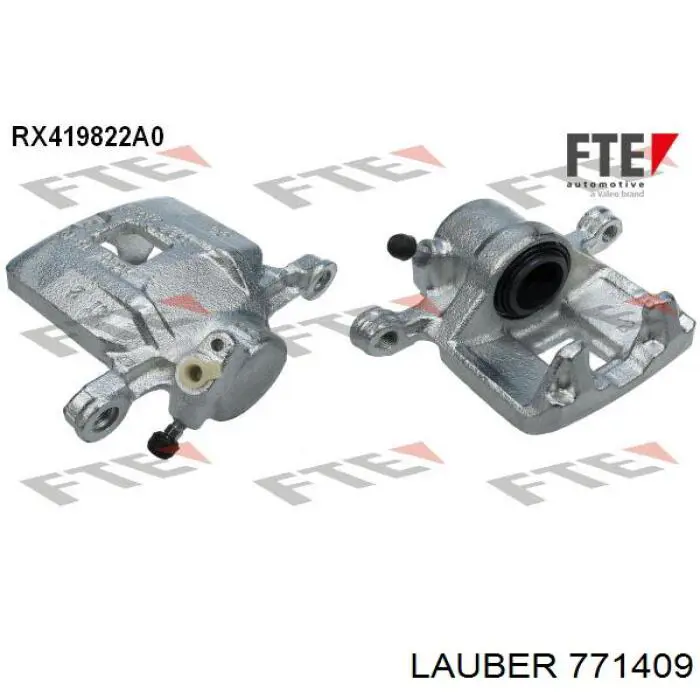 Суппорт задний правый 771409 Lauber