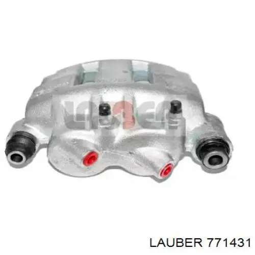Купить 771431 Lauber Суппорт тормозной передний правый