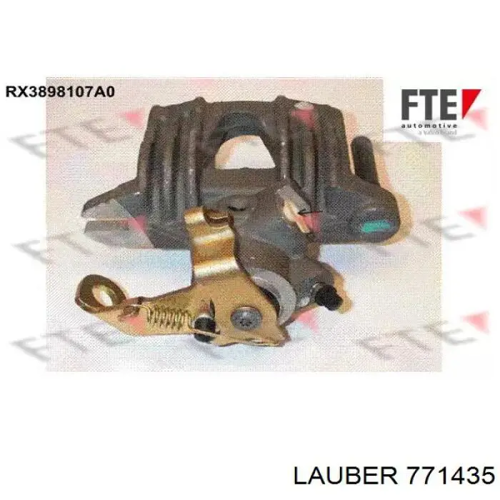 Задний правый суппорт Lauber 771435