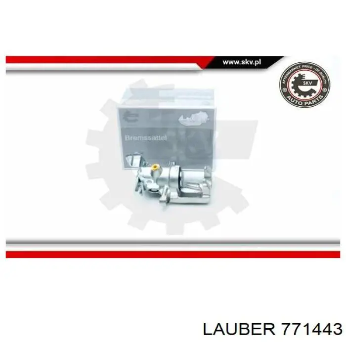 Задний правый суппорт Lauber 771443
