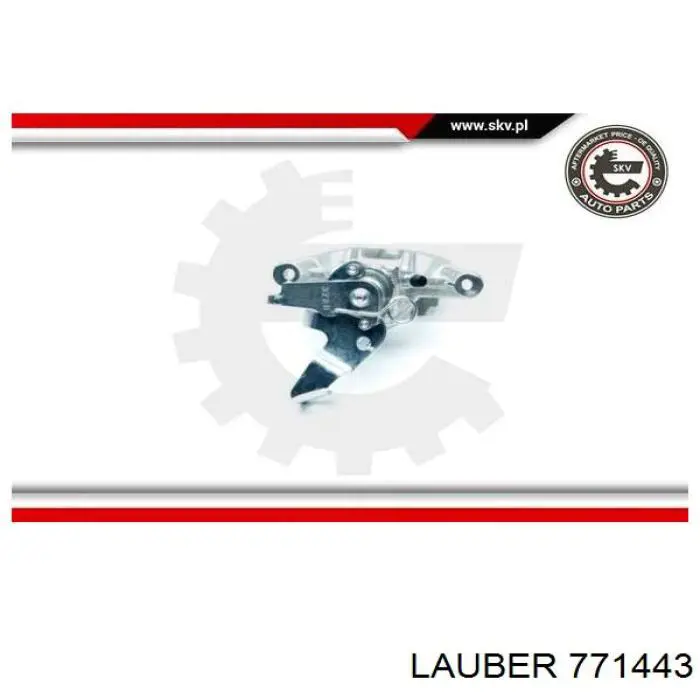 Суппорт задний правый 771443 Lauber