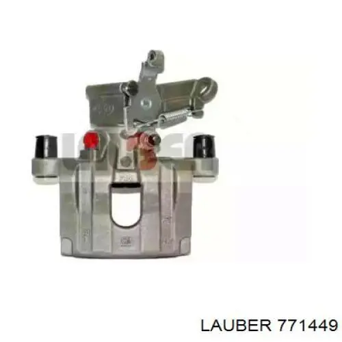 771449 Lauber суппорт тормозной задний правый