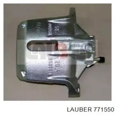 771550 Lauber суппорт тормозной передний левый