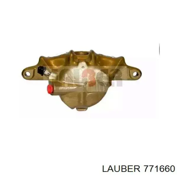 Суппорт тормозной передний левый 771660 Lauber