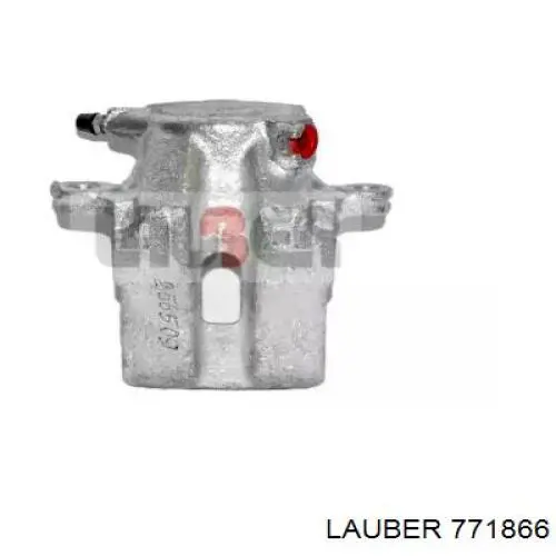 Купить 771866 Lauber Суппорт тормозной передний левый