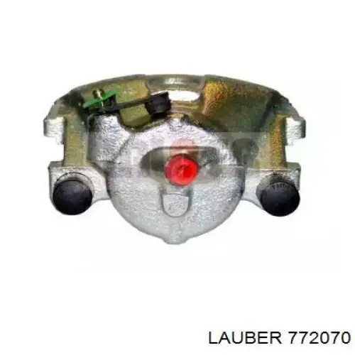 Купить 772070 Lauber Суппорт тормозной передний левый