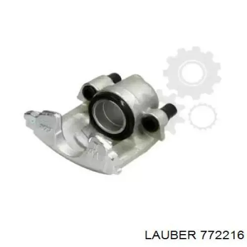 Суппорт тормозной передний левый Lauber 772216