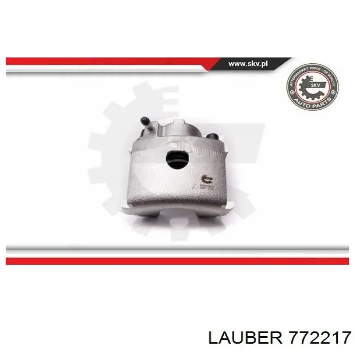 Суппорт тормозной передний правый 772217 Lauber