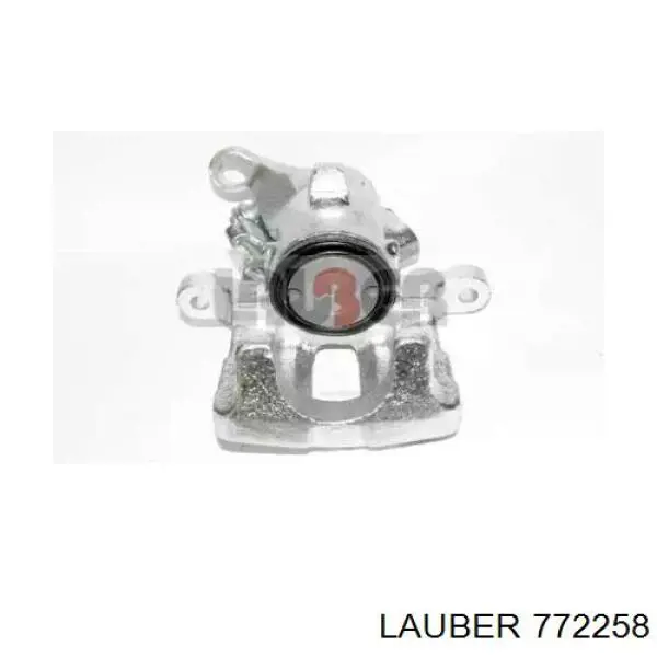 772258 Lauber суппорт тормозной задний правый