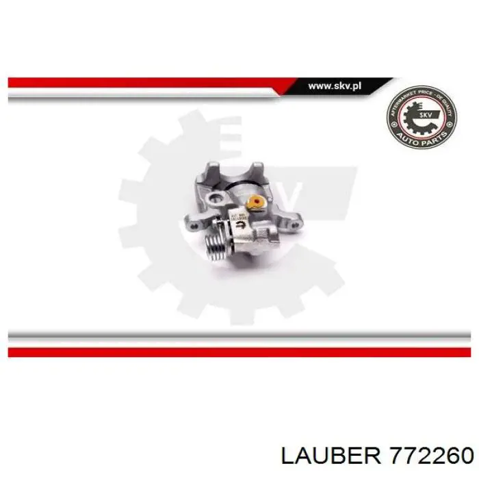 Купить 772260 Lauber Суппорт задний левый