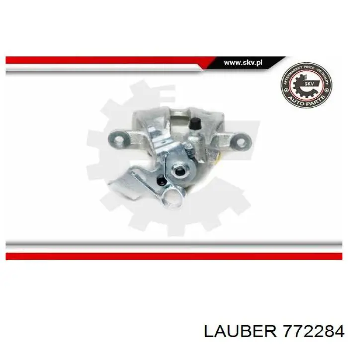 Суппорт задний левый 772284 Lauber