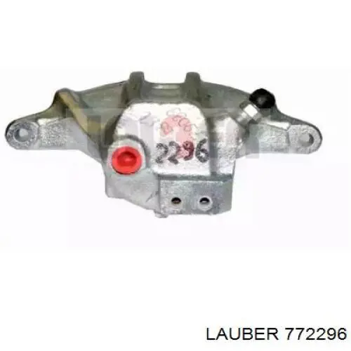 CZH1186 ABE Суппорт тормозной, передний, левый