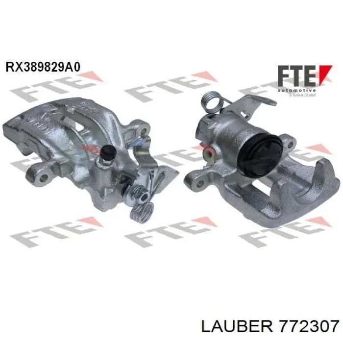 Суппорт задний правый 772307 Lauber