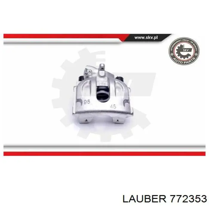 Суппорт задний правый 772353 Lauber