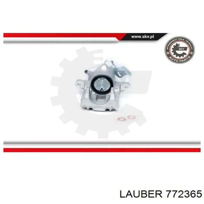 Задний правый суппорт Lauber 772365