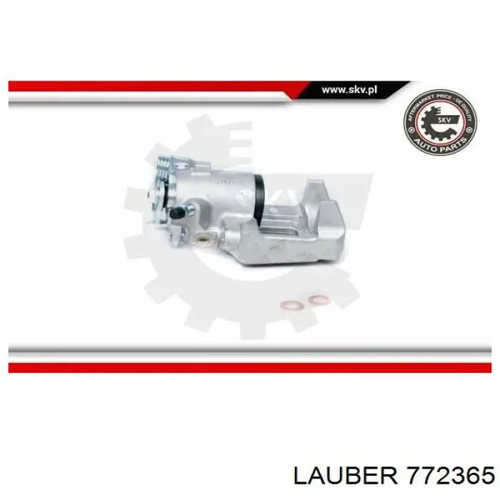 Суппорт задний правый 772365 Lauber