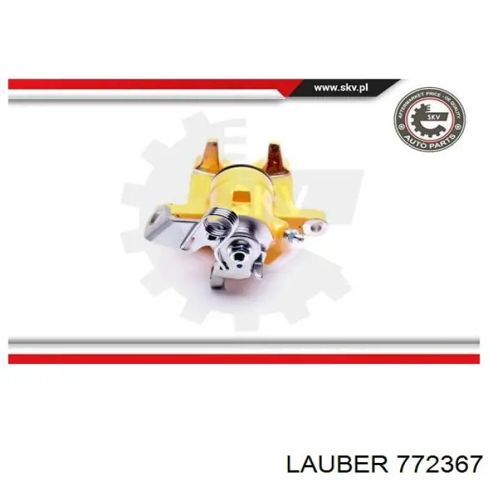 Задний правый суппорт Lauber 772367