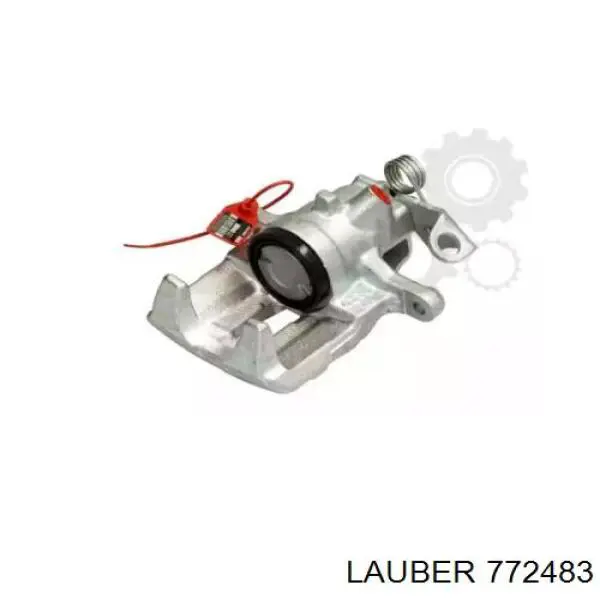 Тормозной суппорт правый задний Lauber 772483 цена, от 52.20 USD