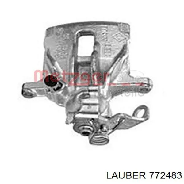 Купить 772483 Lauber Суппорт задний правый
