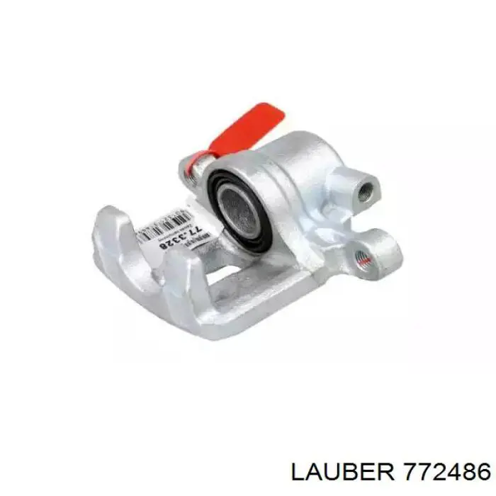 Суппорт задний левый 772486 Lauber