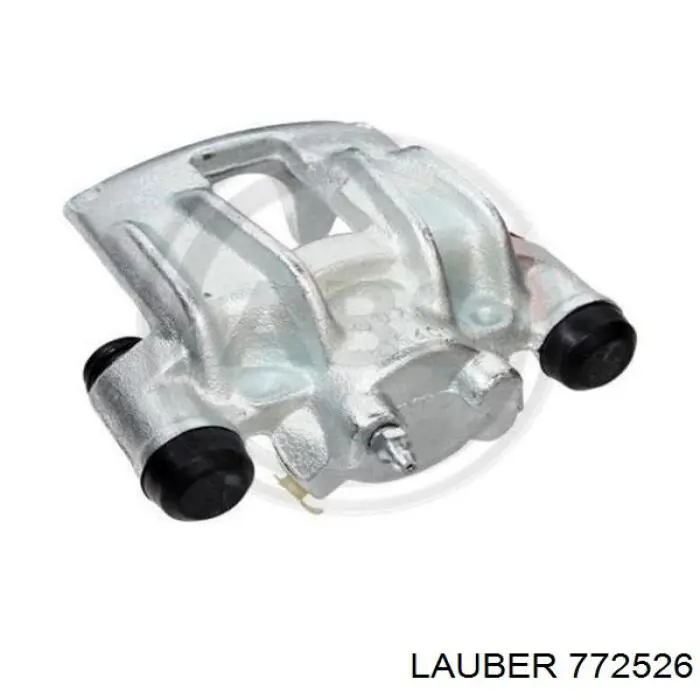 00004401F2 Peugeot/Citroen Тормозной суппорт задний левый