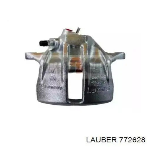 772628 Lauber суппорт тормозной задний левый