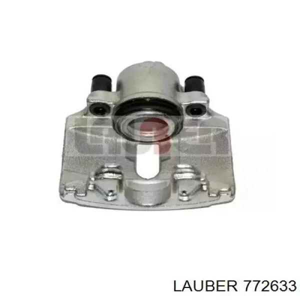 772633 Lauber suporte do freio dianteiro direito