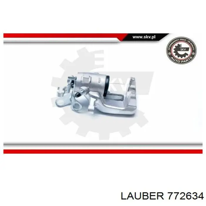Задний левый суппорт Lauber 772634 цена, от 67.14 USD