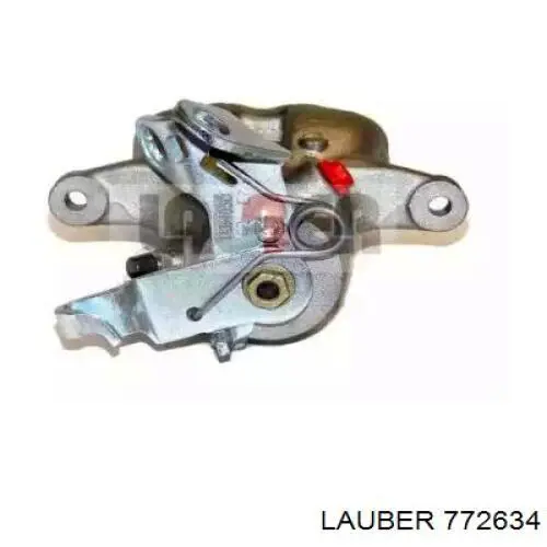 Pinza de freno trasera izquierda 772634 Lauber