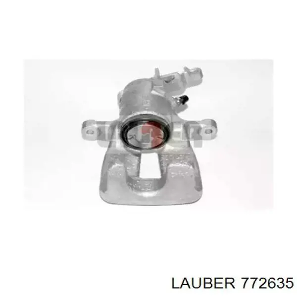 772635 Lauber суппорт тормозной задний правый