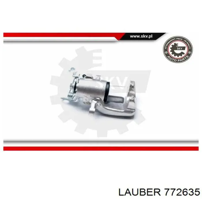 Суппорт задний правый 772635 Lauber
