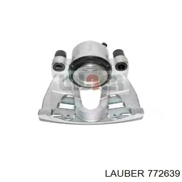 772639 Lauber суппорт тормозной передний правый