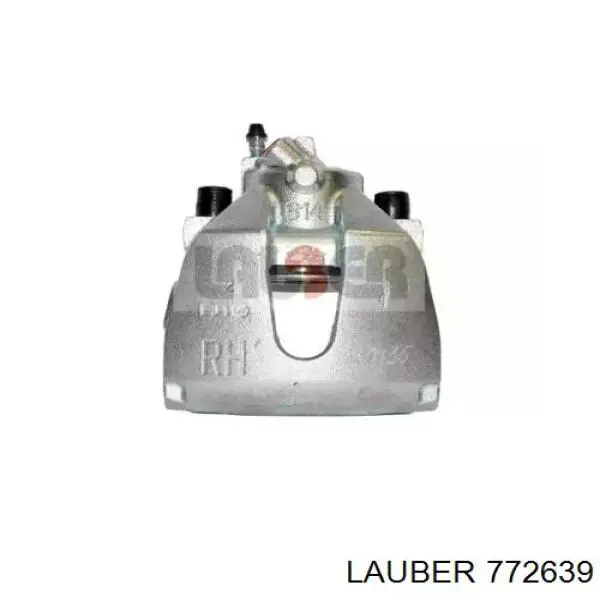Купить 772639 Lauber Суппорт тормозной передний правый