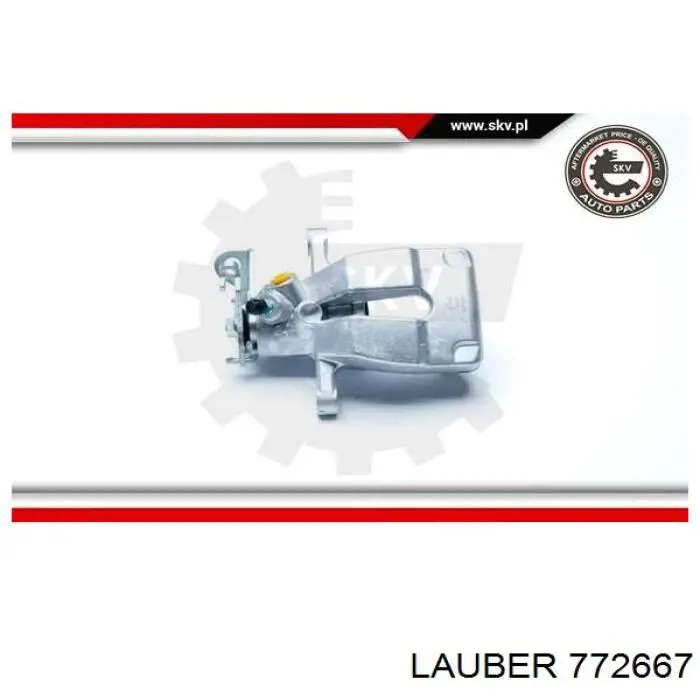Суппорт задний правый 772667 Lauber