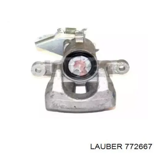 772667 Lauber суппорт тормозной задний правый