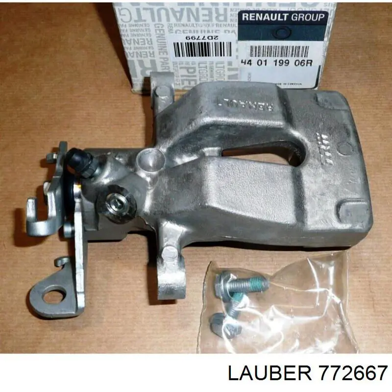 Задний правый суппорт Lauber 772667