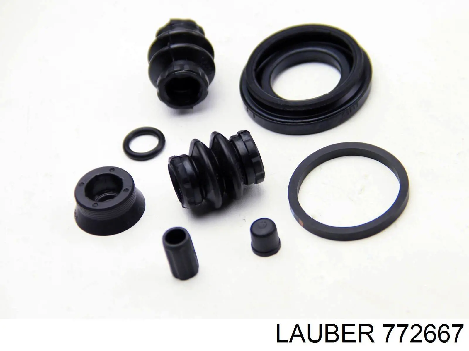 772667 Lauber Суппорт тормозной задний правый