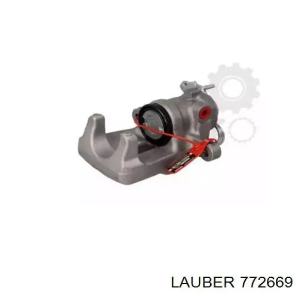 Купить 9951214 Fiat/Alfa/Lancia Суппорт задний правый