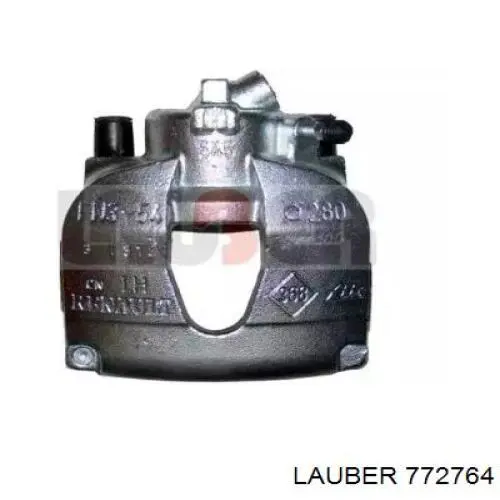 Суппорт тормозной передний левый 410115900R Renault (RVI)