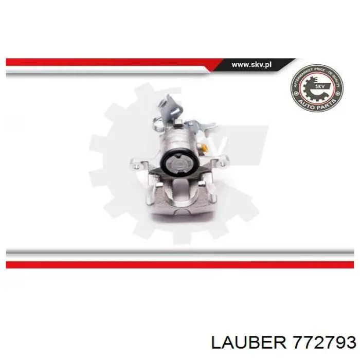 Суппорт задний правый 772793 Lauber