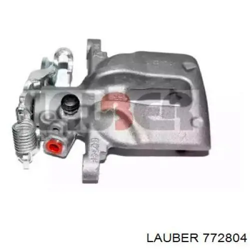 772804 Lauber Тормозной суппорт задний левый