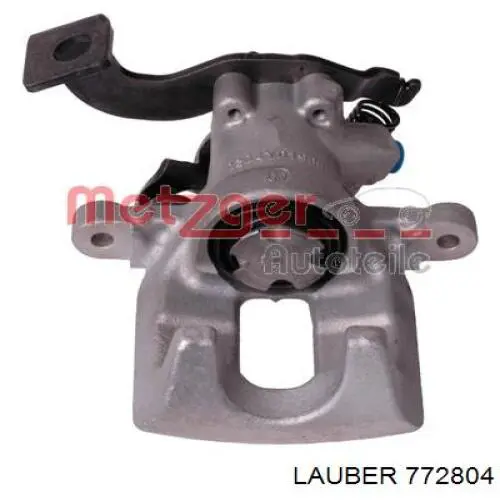 Суппорт задний левый 772804 Lauber