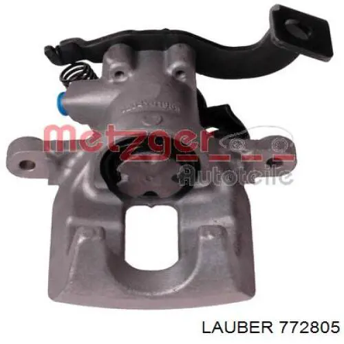 Суппорт задний правый 772805 Lauber