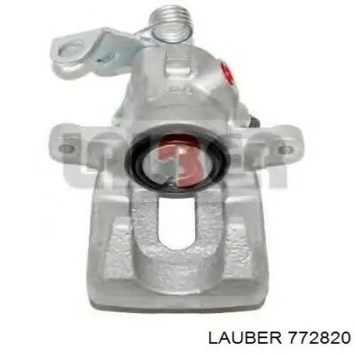 Суппорт тормозной левый задний Lauber 772820