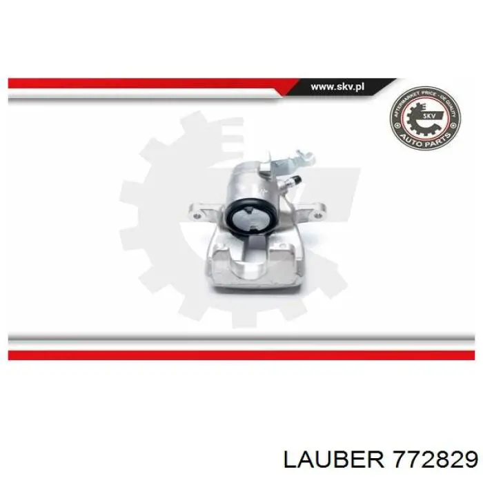 772829 Lauber Суппорт тормозной задний правый