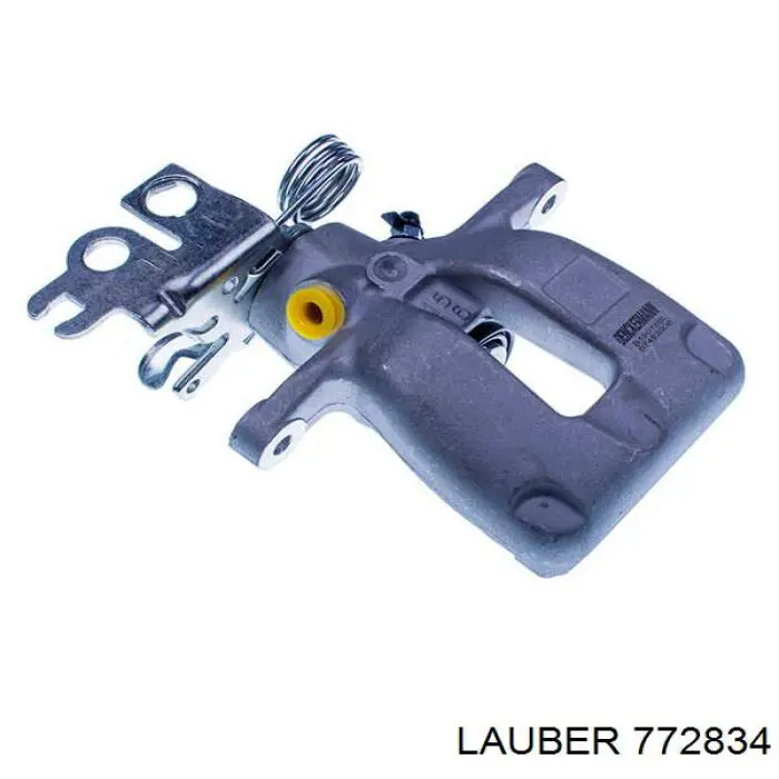 Pinza de freno trasera izquierda 772834 Lauber